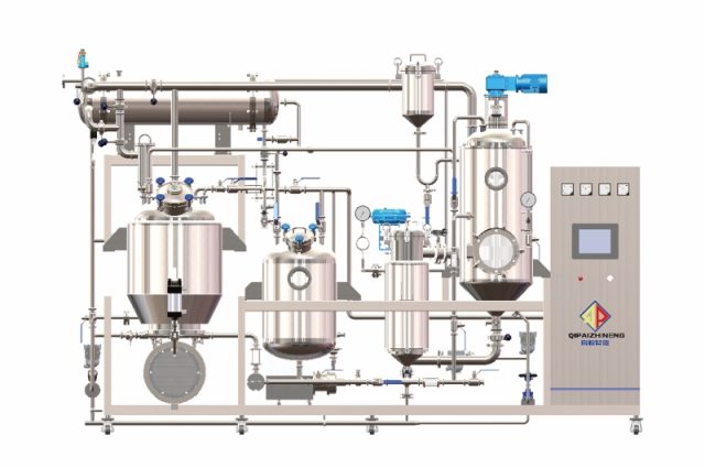 TQNS型小型提取濃縮機(jī)組